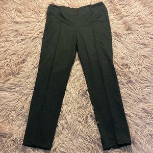 BCNL Design Houndstooth Pull On Ponte Casual Pants